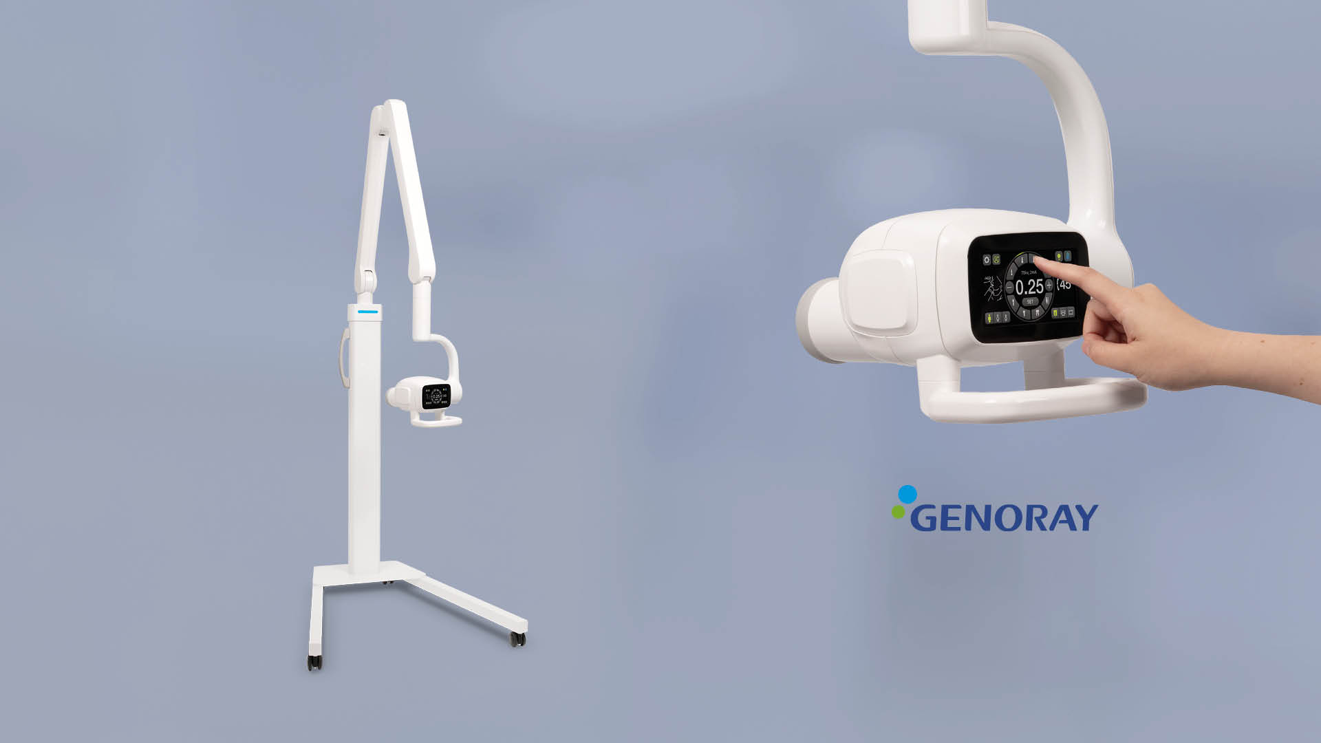 Pantomografy i tomografy CBCT Genoray